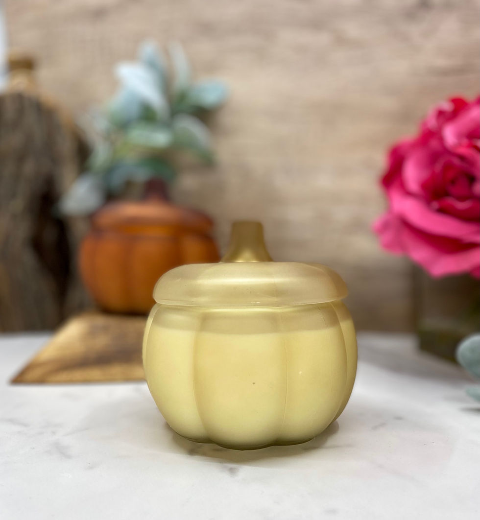 Thumbnail: Decor and Wicks premium highly scented soy candle thanksgiving hostess gift