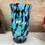 Thumbnail: blue modern glam tall vase decor candle  gift for home decor