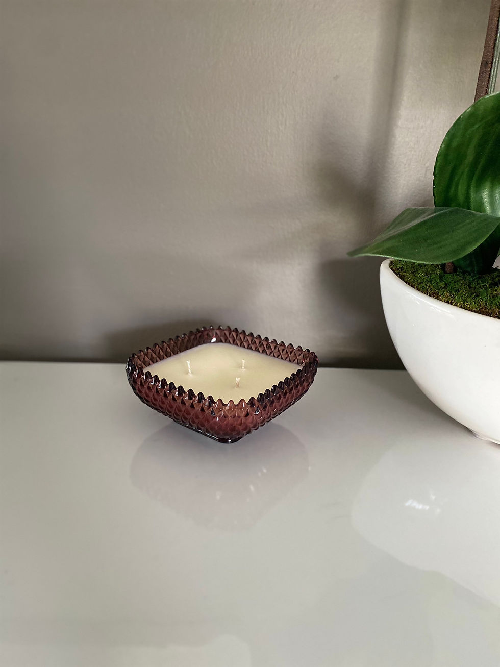 Thumbnail: Decor and Wicks candle shop online highly scented clean soy candles