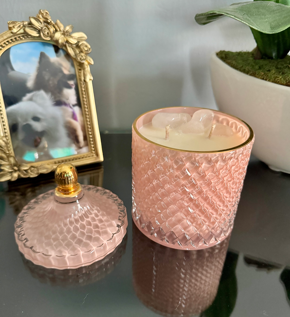 Thumbnail: Decor and Wicks online candle shop scented soy candle decor