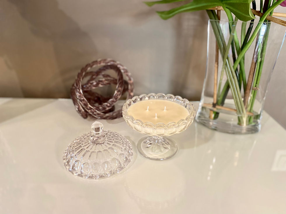 Thumbnail: best selling vintage glass candle