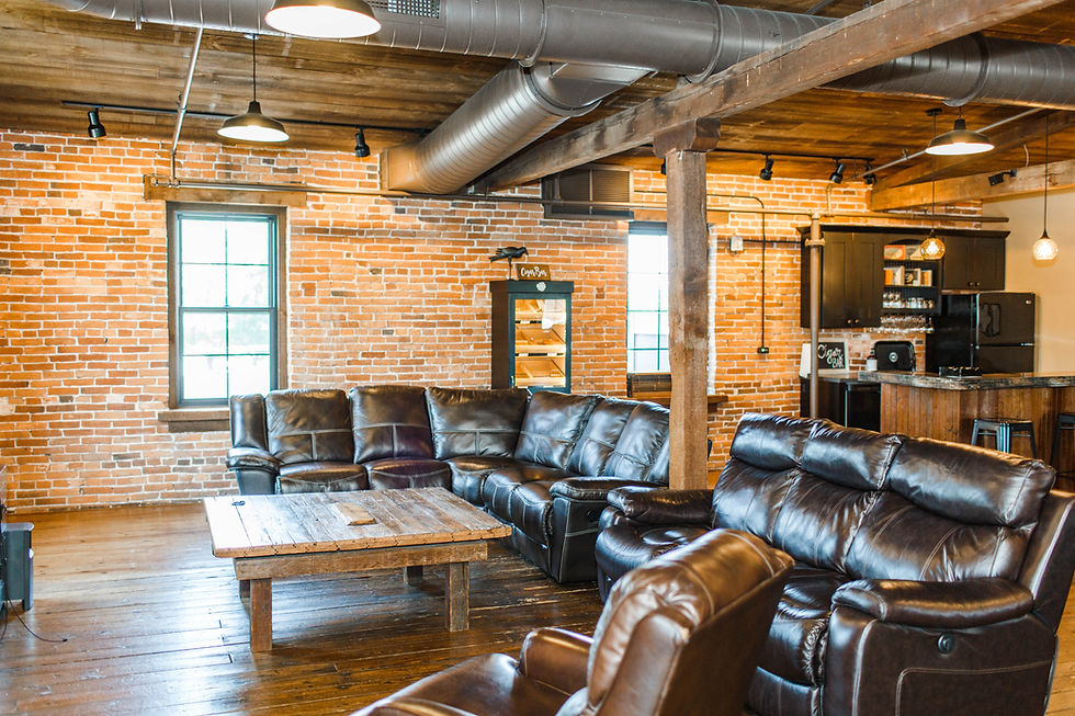 The Groomsman Lounge at The Booking House