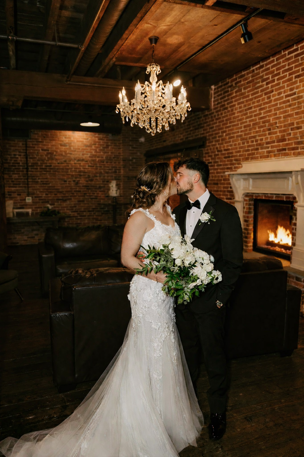 Bride and Groom photo at The Booking House