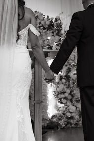 wedding ceremony, atrium, indoor wedding venue