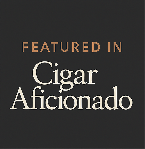 "Featured in cigar aficionado as one of the best cigar lounges for weddings"
