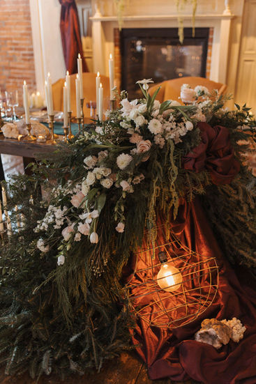 weddings by jdk; the rizzardi room