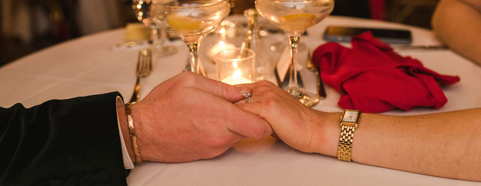 dinner event, the booking house