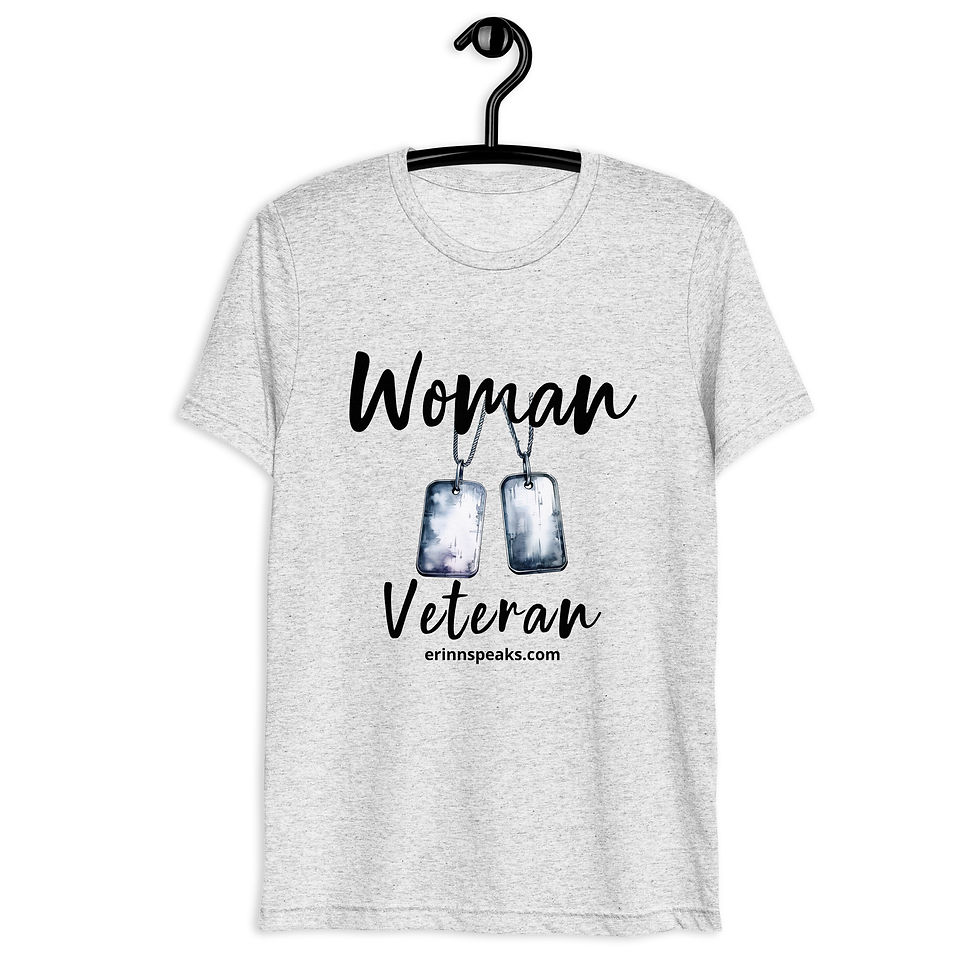 Thumbnail: Woman Veteran Short Sleeve T-shirt