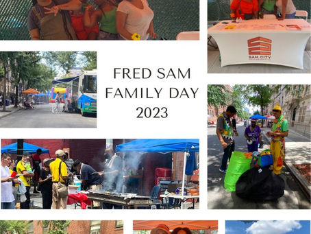 Fred Sam Family Day 2023