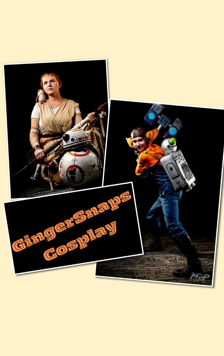 Gingersnap Cosplay