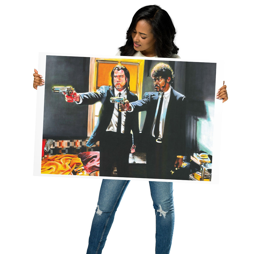 Thumbnail: Pulp Fiction Print