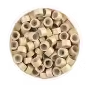 Thumbnail: Hair Extension Mini Silicon Beads.