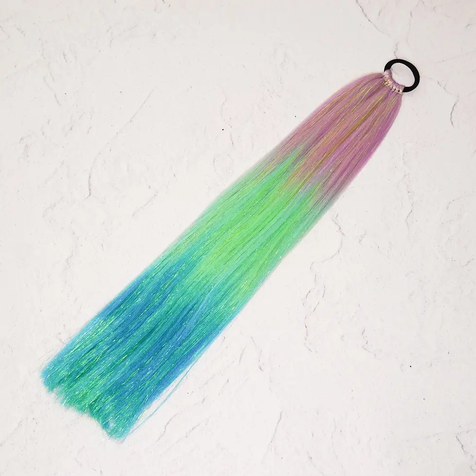 Thumbnail: easy Braid Glitter Pony- MTP3-4