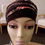 Thumbnail: front view of gorgeous multi layered turban in warm colours