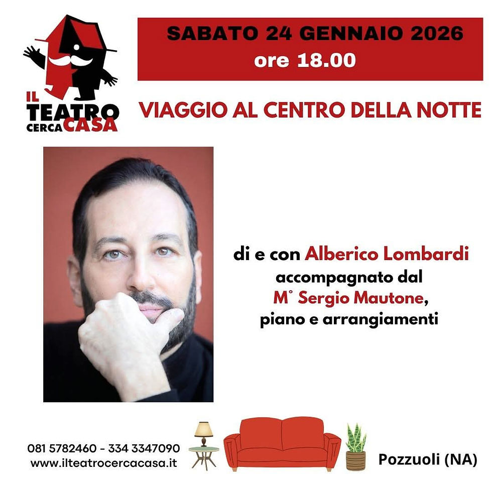 ALBERICO LOMBARDI - VIAGGIO AL CENTRO DELLA NOTTE