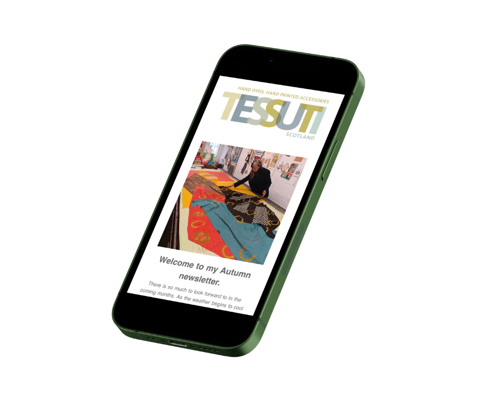 Email Marketing for Tessuti Scotland
