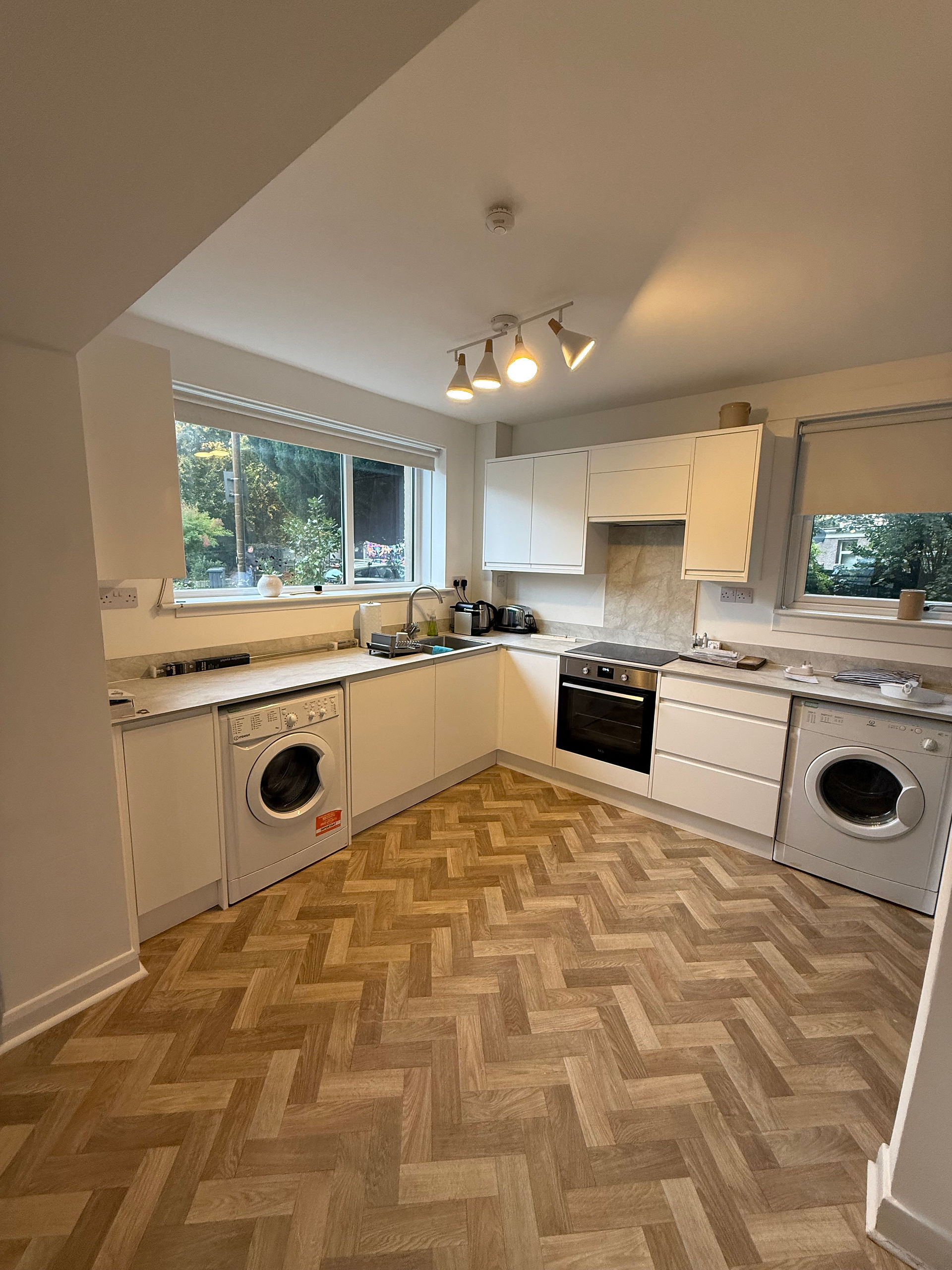 kitchen installation after photo inverleith