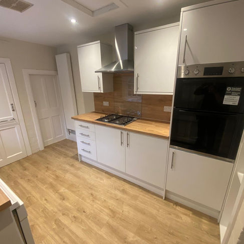 kitchen transformation in Cointon, Edinburgh