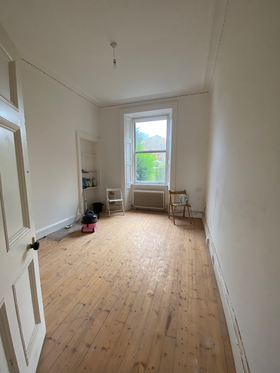 dining space renovation