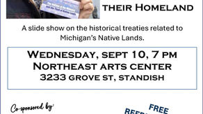 The Indians of the Midwest & The Fight For Their Homeland...Presentation by Robert Downes