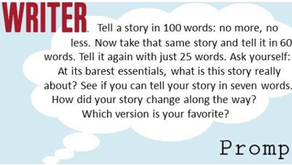 Tell a Story in 100 Words