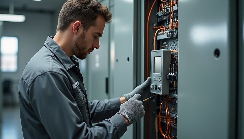 Efficient Testing and Inspection Solutions by Lilleker Bros Ltd
