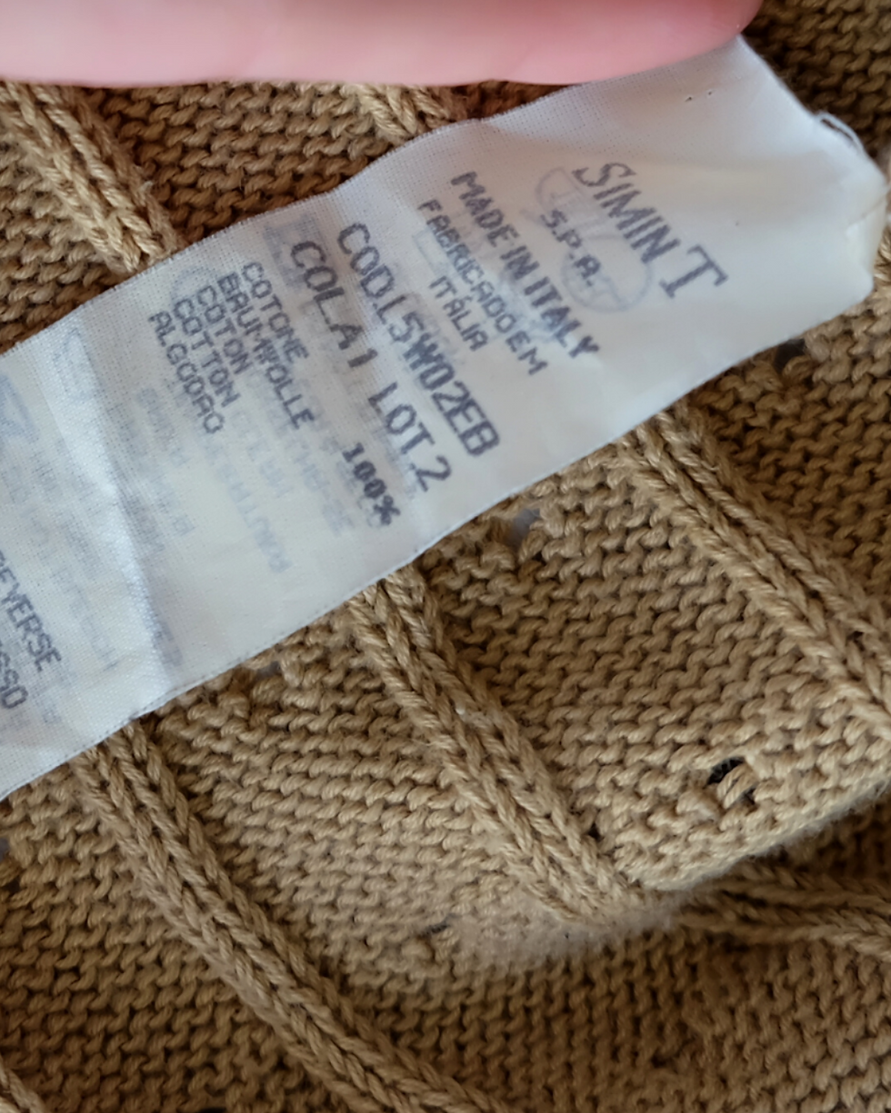 Küçük resim: Vintage Armani Jeans Triko Kazak
