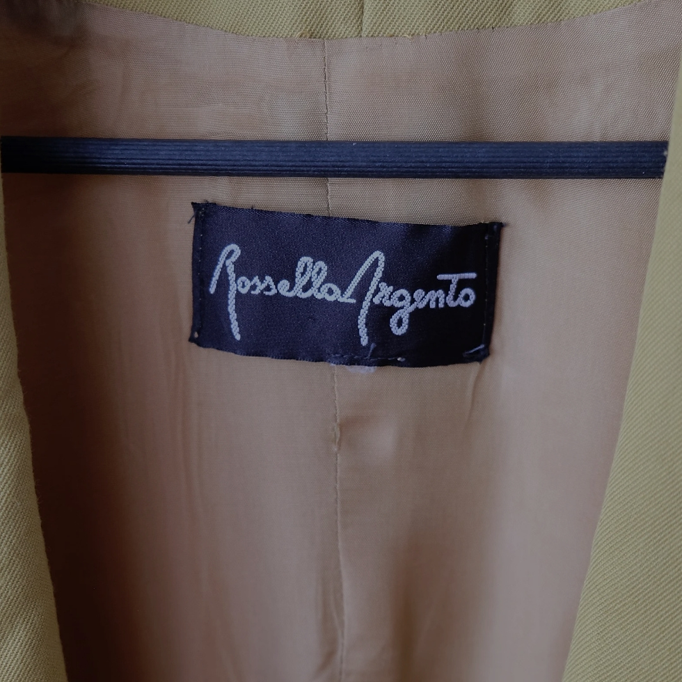 Küçük resim: Vintage Ceket