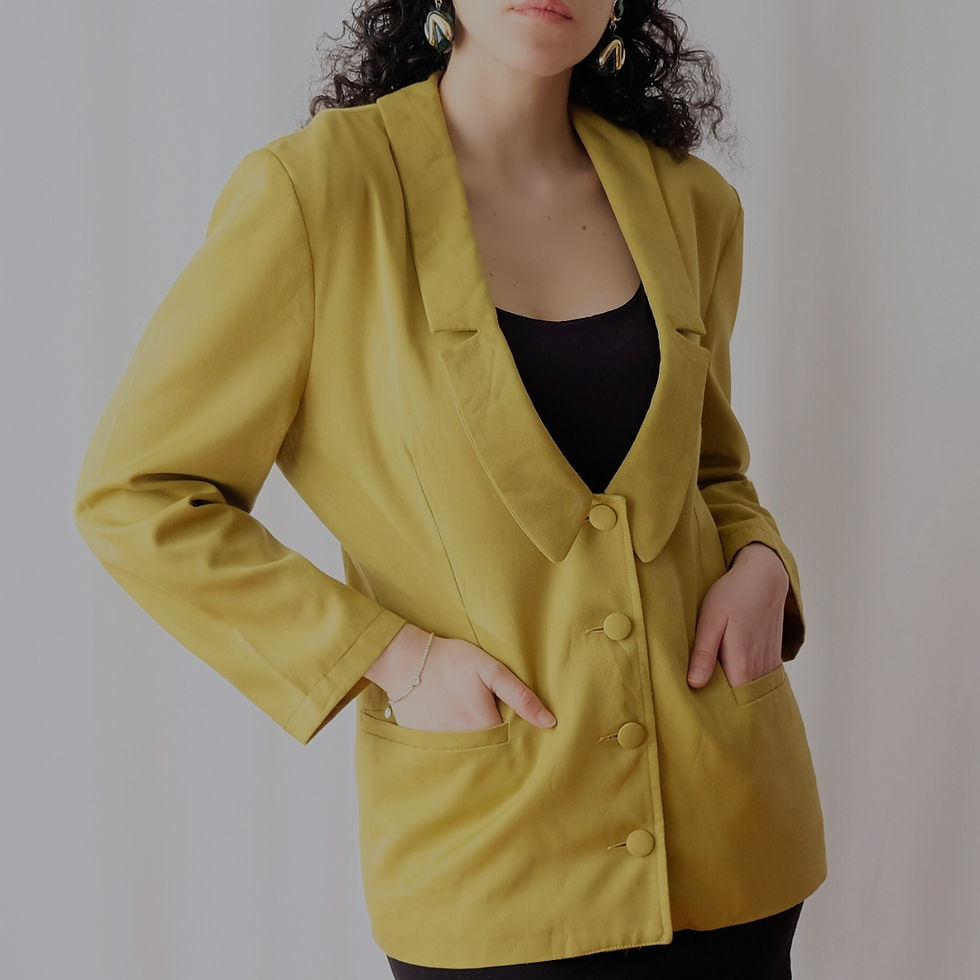 Küçük resim: Vintage Ceket