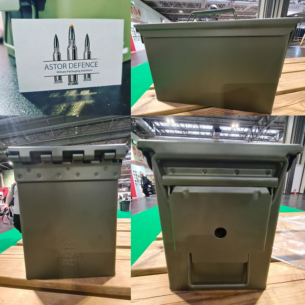 Astor defence ammo tin