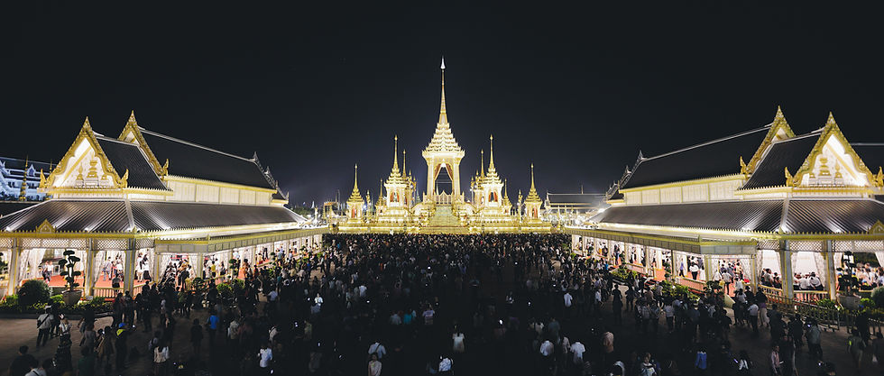 THE ROYAL CREMATION