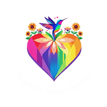 Prismatic Heart Agency Logo