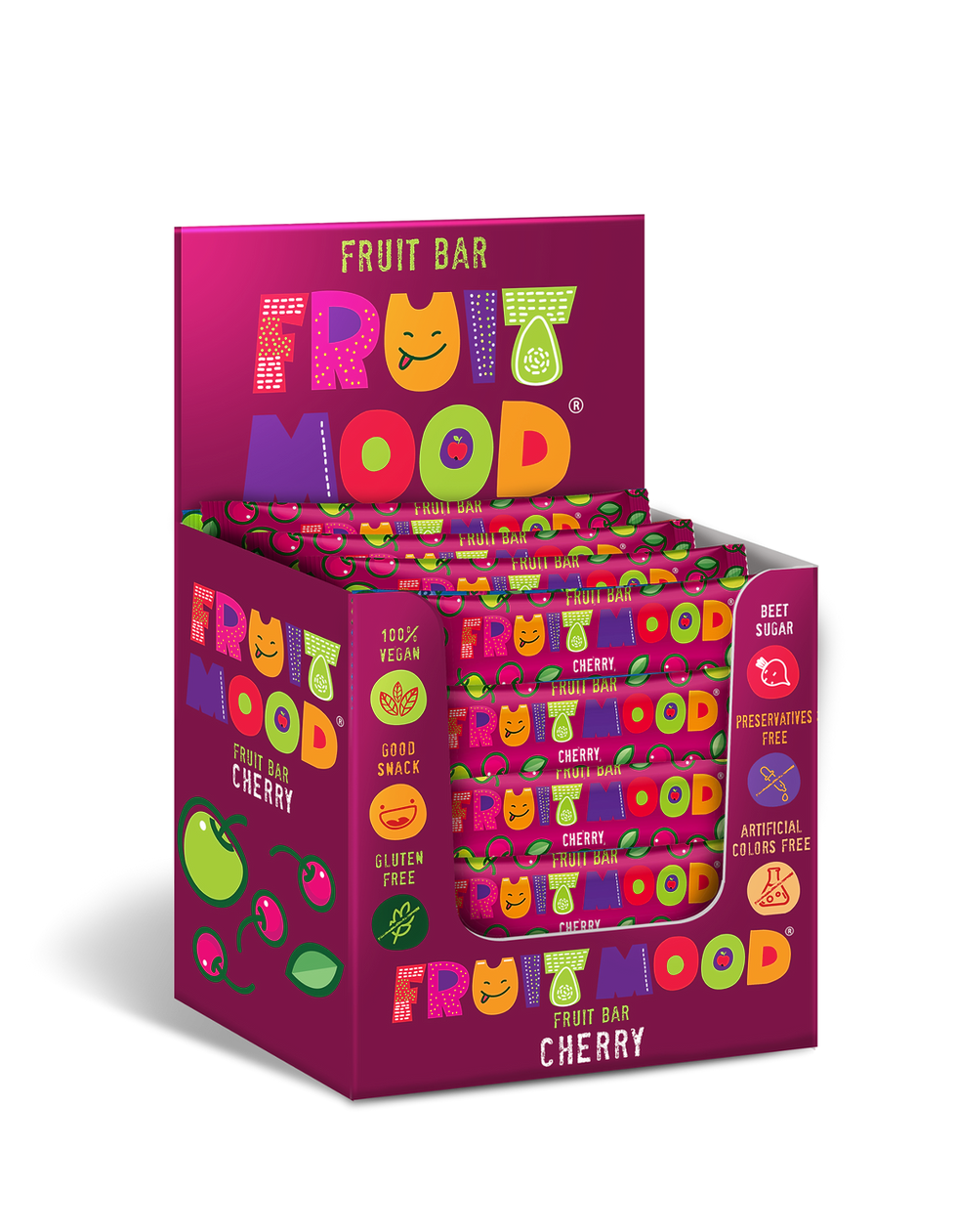 Thumbnail: Kirsi FruitMood smuutibatoonid
