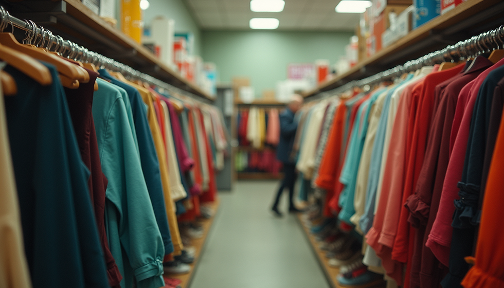 Exploring the Unique Treasures at Magpies Eye Charity Shop in Govan