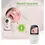 Thumbnail: Baby Monitor VB602 IR Night Vision Temperature Monitor