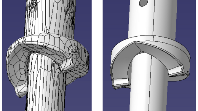 3d scan flächenrückführung flaechenrueckfuehrung konstruktion
