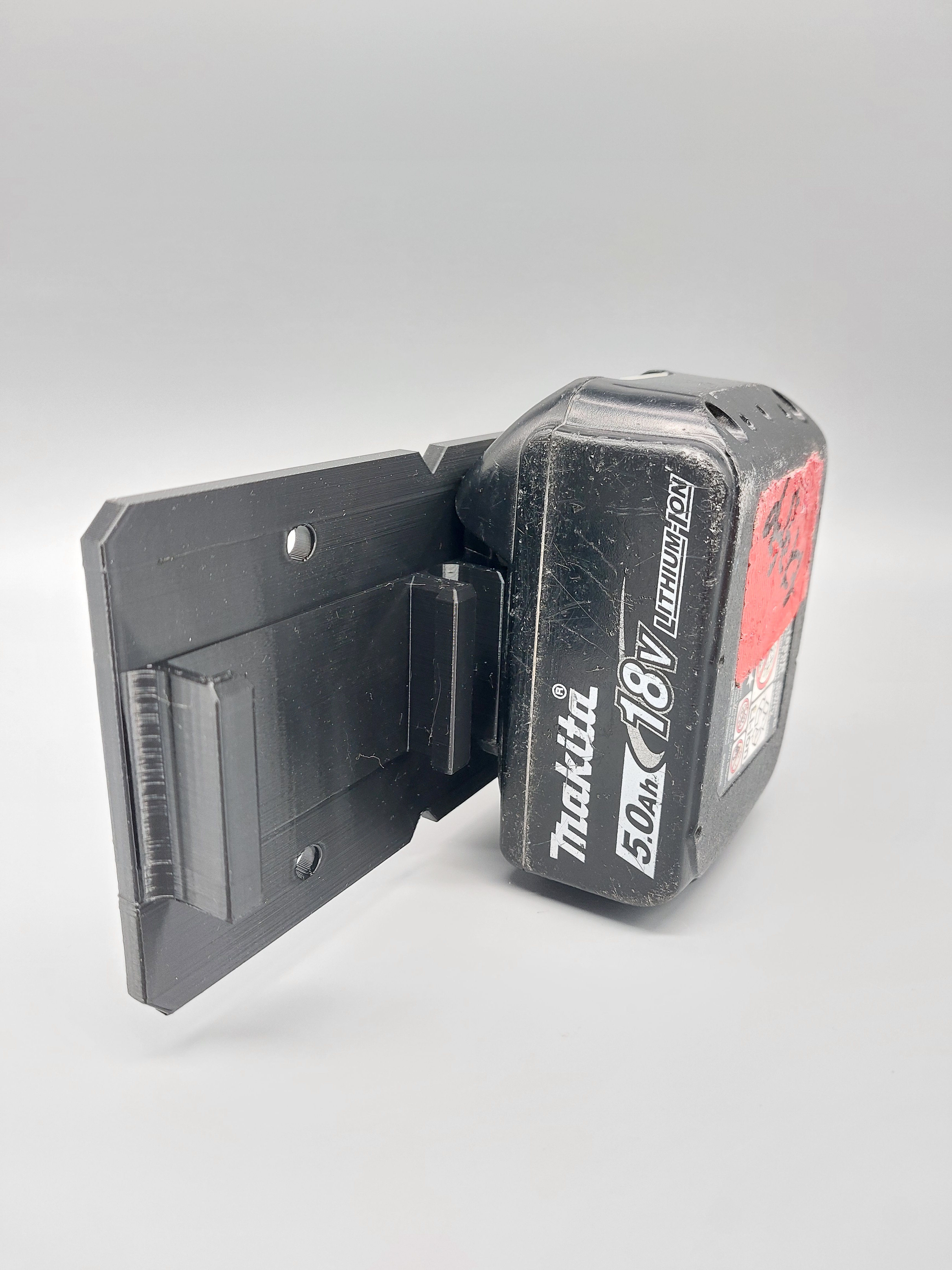 Makita 18V Akkuhalter