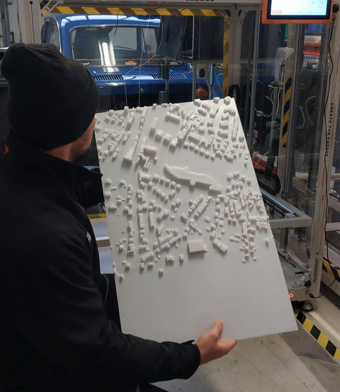 3d druck architektur