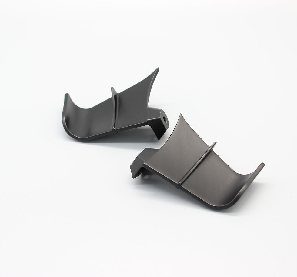 Miniaturbild: Yamaha FZ1 Aero Winglets - Plug & Play