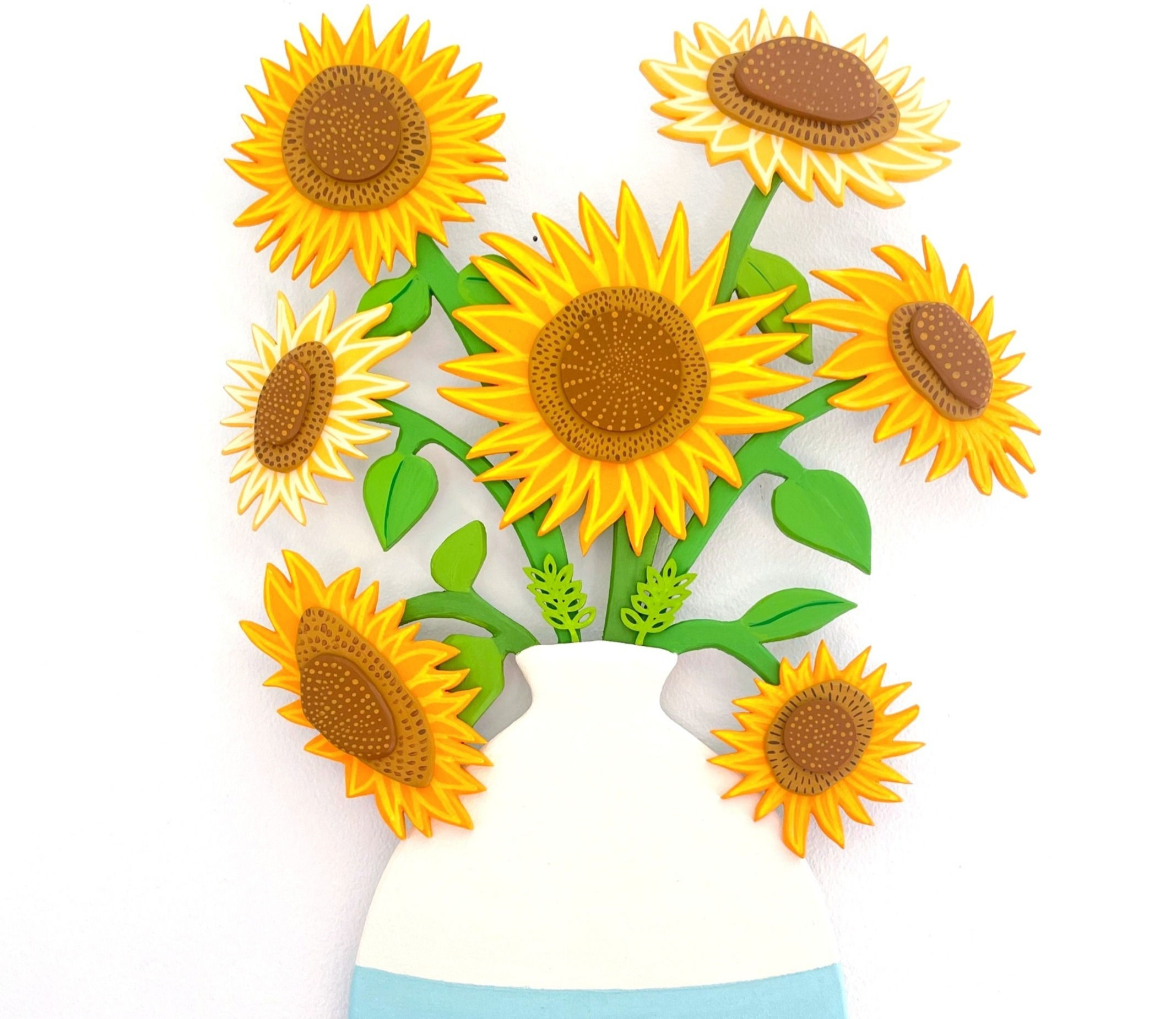 Sunflowers in a Vase