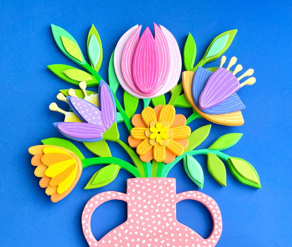 Thumbnail: #2 Flowers in a Vase