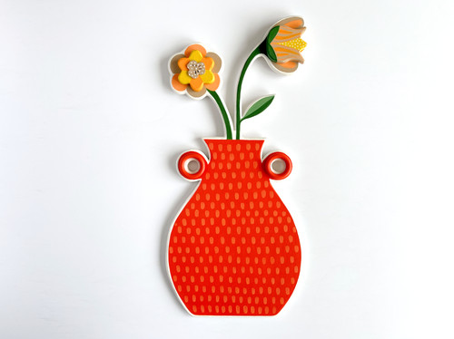 Flowers in a Vase S #2 | Yael Hofri Art