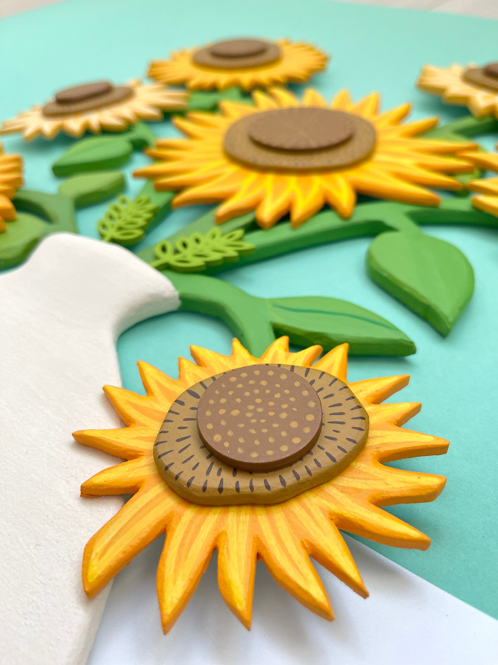 Thumbnail: Sunflowers in a Vase