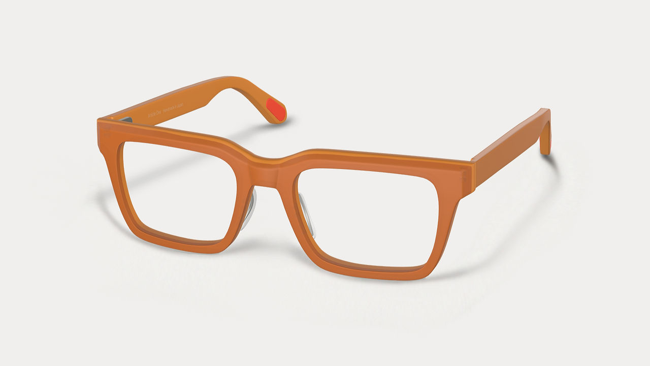 With clean lines and understated design, Otis is a modern rectangular frame that fits any moment.