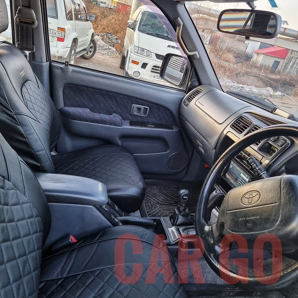 Миниатюра: Toyota Hilux Surf 2002