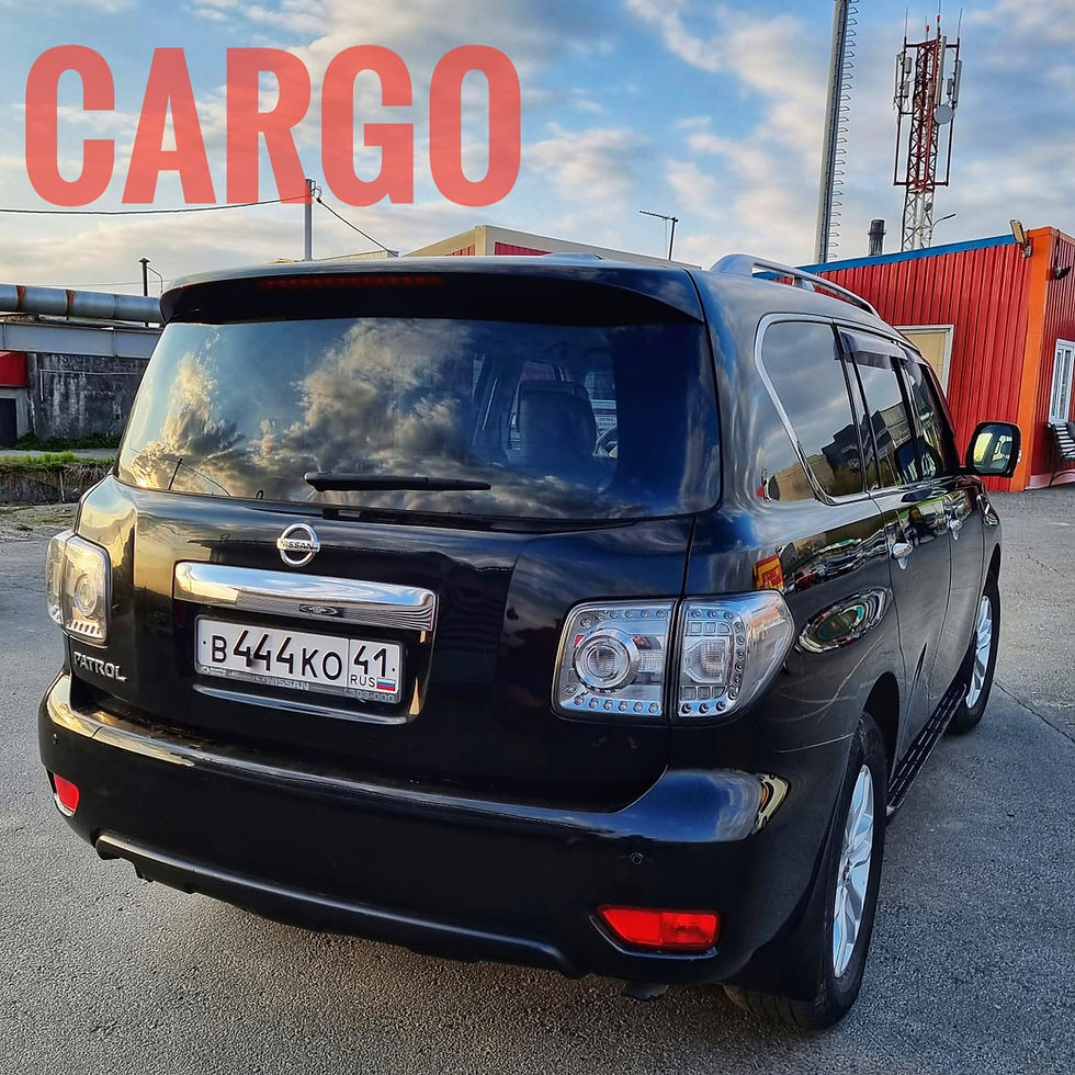 Миниатюра: Nissan Patrol