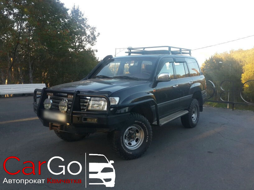 Миниатюра: Toyota Land Cruiser 105  2006