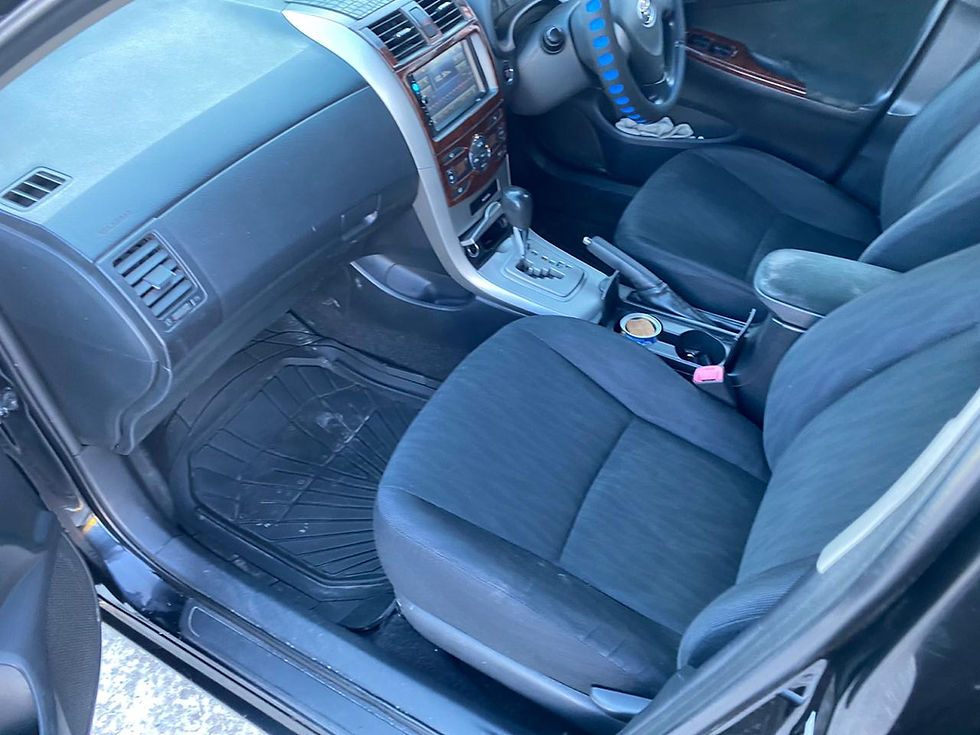 Миниатюра: Toyota Corolla Fielder 2009