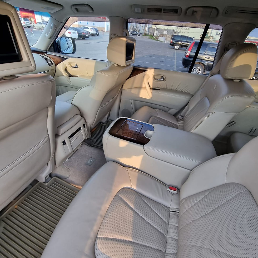 Миниатюра: Infinity QX56 2013