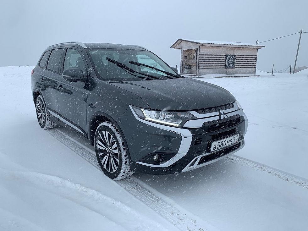 Миниатюра: Mitsubishi Outlander 2021